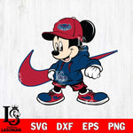 Florida Atlantic Owls Cool Mickey Mouse Svg Eps Dxf Png File, NCAA svg, Digital Download, Instant Download