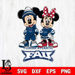 Florida Atlantic Owls Mickey Minnie Rugby Hoodie Svg Eps Dxf Png File, NCAA svg , File Cut , Digital Download , Instant Download, Cut Svg Files