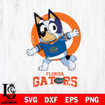 Florida Gators Bandit Heeler Rugby Svg Eps Dxf Png File, Digital Download ,Instant Download, Cricut File