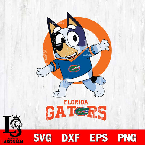 Florida Gators Bandit Heeler Rugby Svg Eps Dxf Png File, Digital Download ,Instant Download, Cricut File