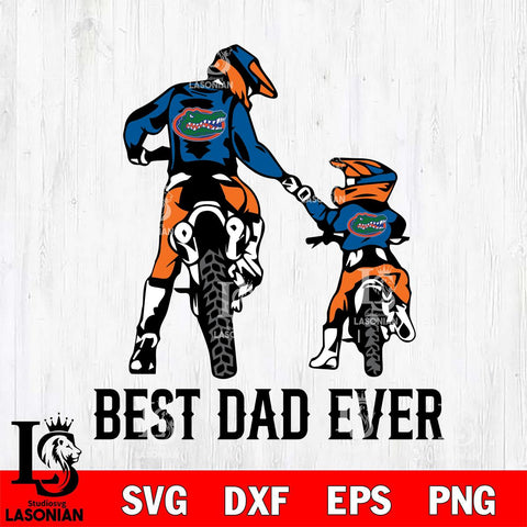 Florida Gators Best Dad Ever Svg Eps Dxf Png File, Digital Download, Instant Download