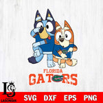 Florida Gators Bluey Chilli Dance Mode Svg Eps Dxf Png File, Digital Download, Instant Download