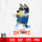 Florida Gators Bluey Dad Dance Svg Eps Dxf Png File, Digital Download, Instant Download