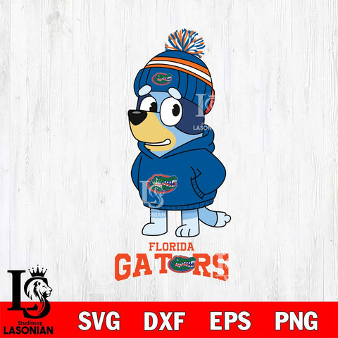 Florida Gators Bluey Hoodie rugby Svg Eps Dxf Png File, Digital Download ,Instant Download, Cricut File