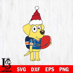 Florida Gators Bluey Lucky Christmas Svg Eps Dxf Png File, Digital Download, Instant Download