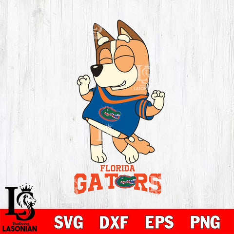 Florida Gators Chilli Dance Sport Svg Eps Dxf Png File, Digital Download, Instant Download