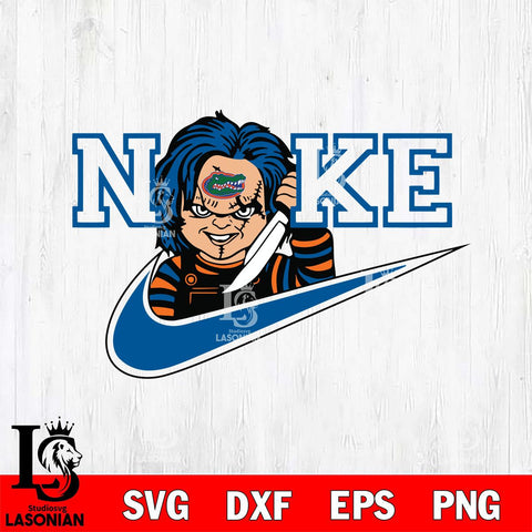 Florida Gators Chucky Nike Svg Eps Dxf Png File, Digital Download, Instant Download