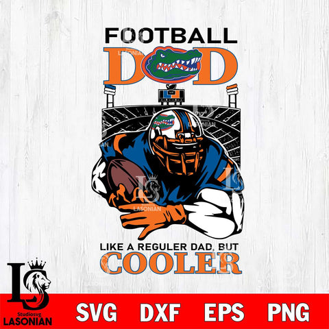 Florida Gators Football Dad Cooler Svg Eps Dxf Png File, Digital Download, Instant Download