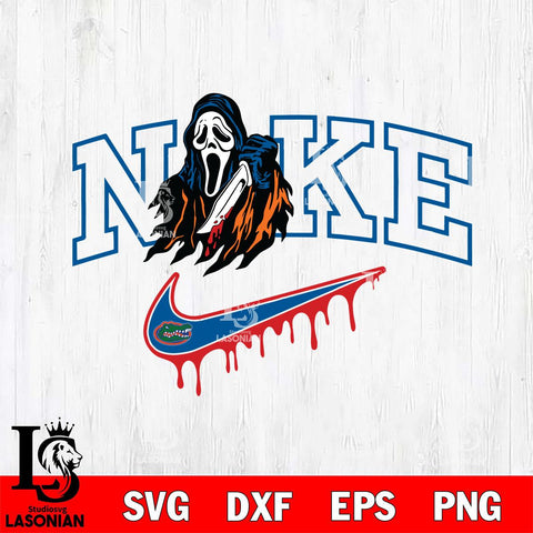 Florida Gators Ghostface Nike Svg Eps Dxf Png File, Digital Download, Instant Download