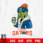 Florida Gators Girls Grinch Bougie Svg Eps Dxf Png File, Digital Download, Instant Download