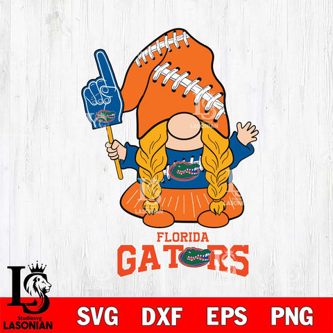 Florida Gators Gnomes Fan Svg Eps Dxf Png File, Digital Download, Instant Download