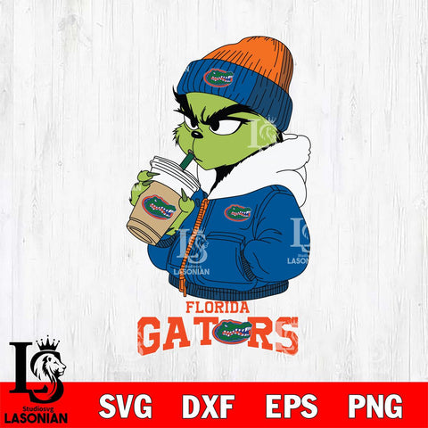 Florida Gators Grinch Bougie Sport Svg Eps Dxf Png File, Digital Download, Instant Download