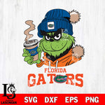 Florida Gators Grinch Cofffe Hoodie Cut Files Cricut, Svg Dxf Eps Png file, Digital download , Silhouette