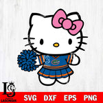 Florida Gators Hello Kitty Cheerleader 8 Svg Eps Dxf Png File, Digital Download, Instant Download