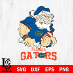 Florida Gators Santa Claus Angry Svg dxf eps png pdf file,NCAA svg,Digital Download,Cricut file