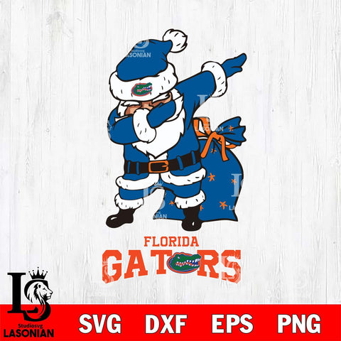 Florida Gators Santa Claus Ugly Svg dxf eps png pdf file,NCAA svg,Digital Download,Cricut file