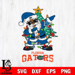 Florida Gators Santa Claus Ugly Christmas Svg dxf eps png pdf file,NCAA svg,Digital Download,Cricut file