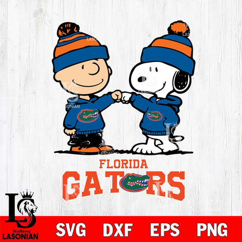 Florida Gators Snoopy Sport 9 Svg Eps Dxf Png File, Digital Download