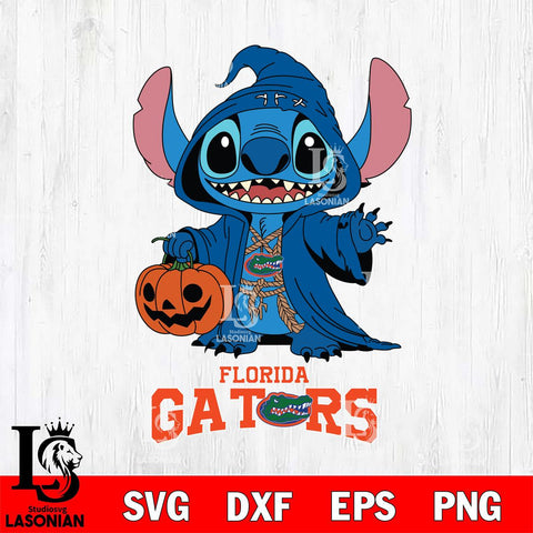 Florida Gators Stitch Horror Svg Eps Dxf Png File, NCAA svg, Digital Download, Instant Download