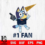 Florida International Panthers Bluey #1 Fan Svg Eps Dxf Png File,NCAA Svg Files,Bluey svg ,Digital Download ,Instant Download, Cricut File