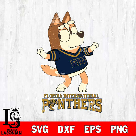 Florida International Panthers Chilli Dance Svg Eps Dxf Png File, Digital Download, Instant Download