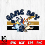 Florida International Panthers Game Day Bluey Svg Eps Dxf Png File, Digital Download, Instant Download