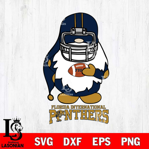 Florida International Panthers Gnomes Christmas Svg Eps Dxf Png File, Digital Download, Instant Download