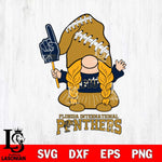 Florida International Panthers Gnomes Fan Svg Eps Dxf Png File, Digital Download, Instant Download