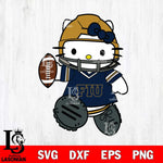 Florida International Panthers Hello Kitty sport Svg Eps Dxf Png File, NCAA svg, Digital Download, Instant Download