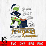 Florida International Panthers Merry kissmyass grinch Svg Eps Dxf Png File,NCAA Svg Files,Digital Download,Sublimation,Instant Download