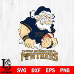 Florida International Panthers Santa Claus Angry Svg dxf eps png pdf file,NCAA svg,Digital Download,Cricut file