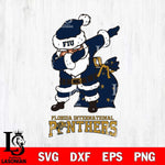 Florida International Panthers Santa Claus Ugly Svg dxf eps png pdf file,NCAA svg,Digital Download,Cricut file