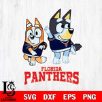 Florida Panthers Bluey Chilli Mode Dance Svg Eps Dxf Png File, Digital Download, Instant Download