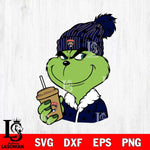 Florida Panthers Boujee Grinch 3 Svg Eps Dxf Png File, Digital Download, Instant Download