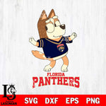 Florida Panthers Chilli Dance Svg Eps Dxf Png File, Digital Download, Instant Download