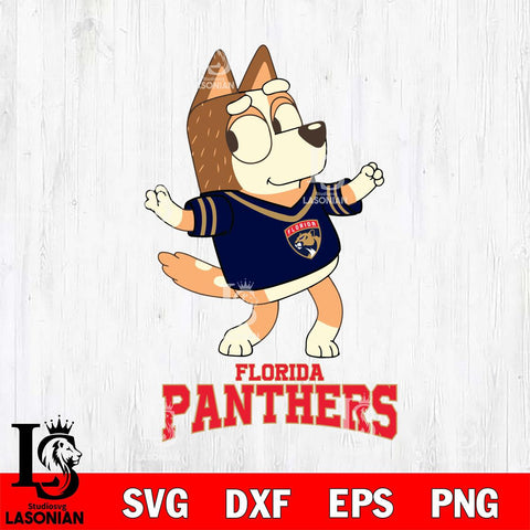 Florida Panthers Chilli Dance Svg Eps Dxf Png File, Digital Download, Instant Download