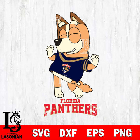 Florida Panthers Chilli Dance Sport Svg Eps Dxf Png File, Digital Download, Instant Download