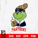 Florida Panthers Grinch hat Svg Eps Dxf Png File, Digital Download, Instant Download