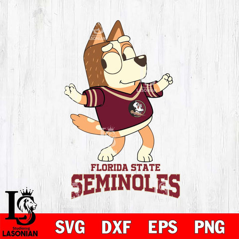 Florida State Seminoles Chilli Dance Svg Eps Dxf Png File, Digital Download, Instant Download