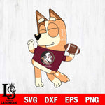 Florida State Seminoles Chilli bluey Svg Eps Dxf Png File, Digital Download, Instant Download