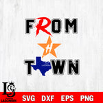 Form H-Town Svg Eps Dxf Png File,Digital Download ,Instant Download, Cricut File