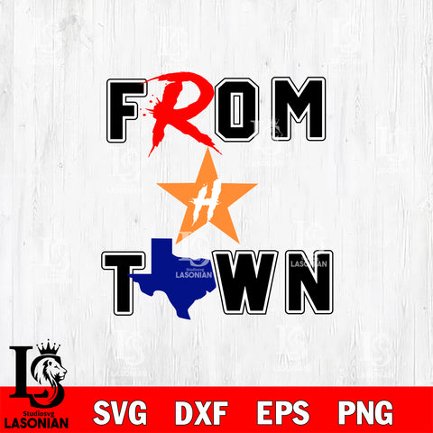 Form H-Town Svg Eps Dxf Png File,Digital Download ,Instant Download, Cricut File