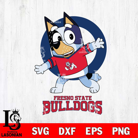 Fresno State Bulldogs Bandit Heeler Rugby Svg Eps Dxf Png File, Digital Download ,Instant Download, Cricut File