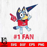 Fresno State Bulldogs Bluey #1 Fan Svg Eps Dxf Png File,NCAA Svg Files,Bluey svg ,Digital Download ,Instant Download, Cricut File