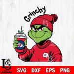 Fresno State Bulldogs Boujee Grinch 10 Svg Eps Dxf Png File, Digital Download, Instant Download