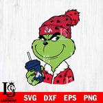 Fresno State Bulldogs Boujee Grinch 3 Svg Eps Dxf Png File, Digital Download, Instant Download