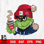 Fresno State Bulldogs Boujee Grinch 4 Svg Eps Dxf Png File, Digital Download, Instant Download