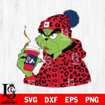 Fresno State Bulldogs Boujee Grinch 8 Svg Eps Dxf Png File, Digital Download, Instant Download