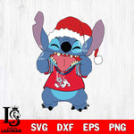 Fresno State Bulldogs Christmas Stitch Disney Svg Eps Dxf Png File, Digital Download, Instant Download