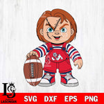 Fresno State Bulldogs Chucky Horror 7 Svg Eps Dxf Png File, NCAA svg, Digital Download, Instant Download